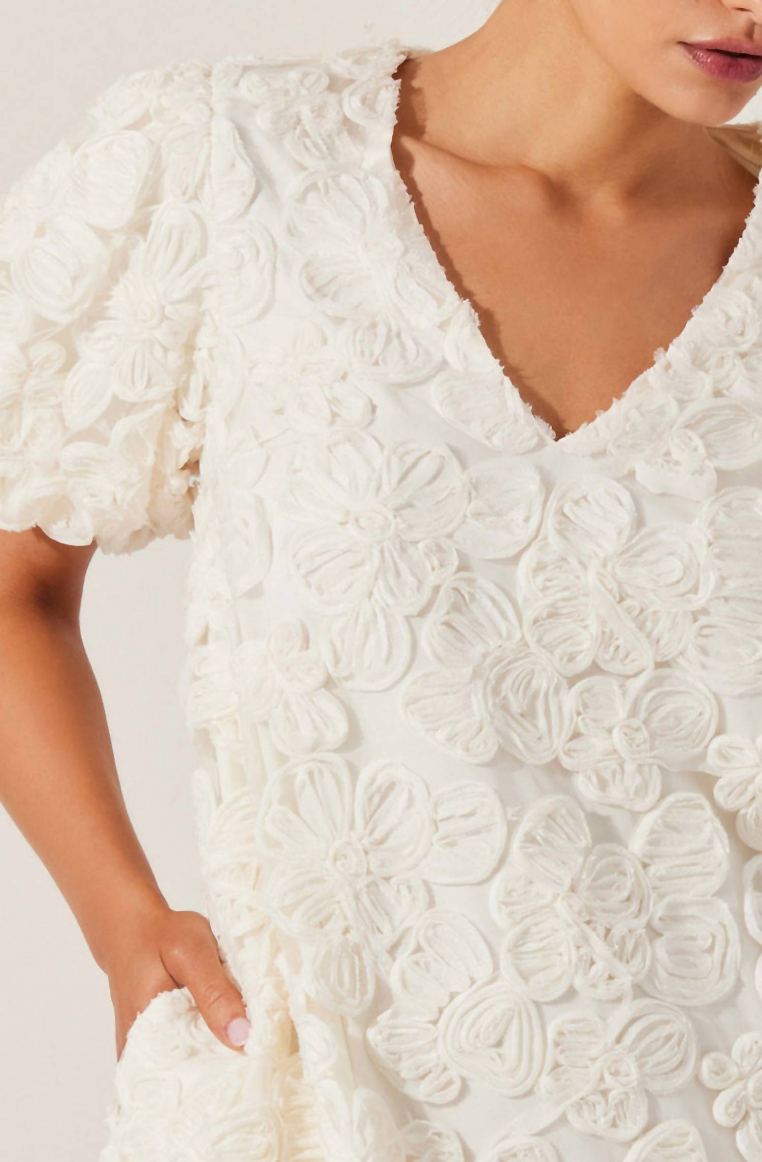 Astr - Floral Mini Dress