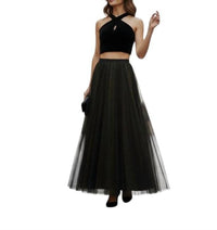 Alyce Paris - Two Piece Velvet Shimmery Dress