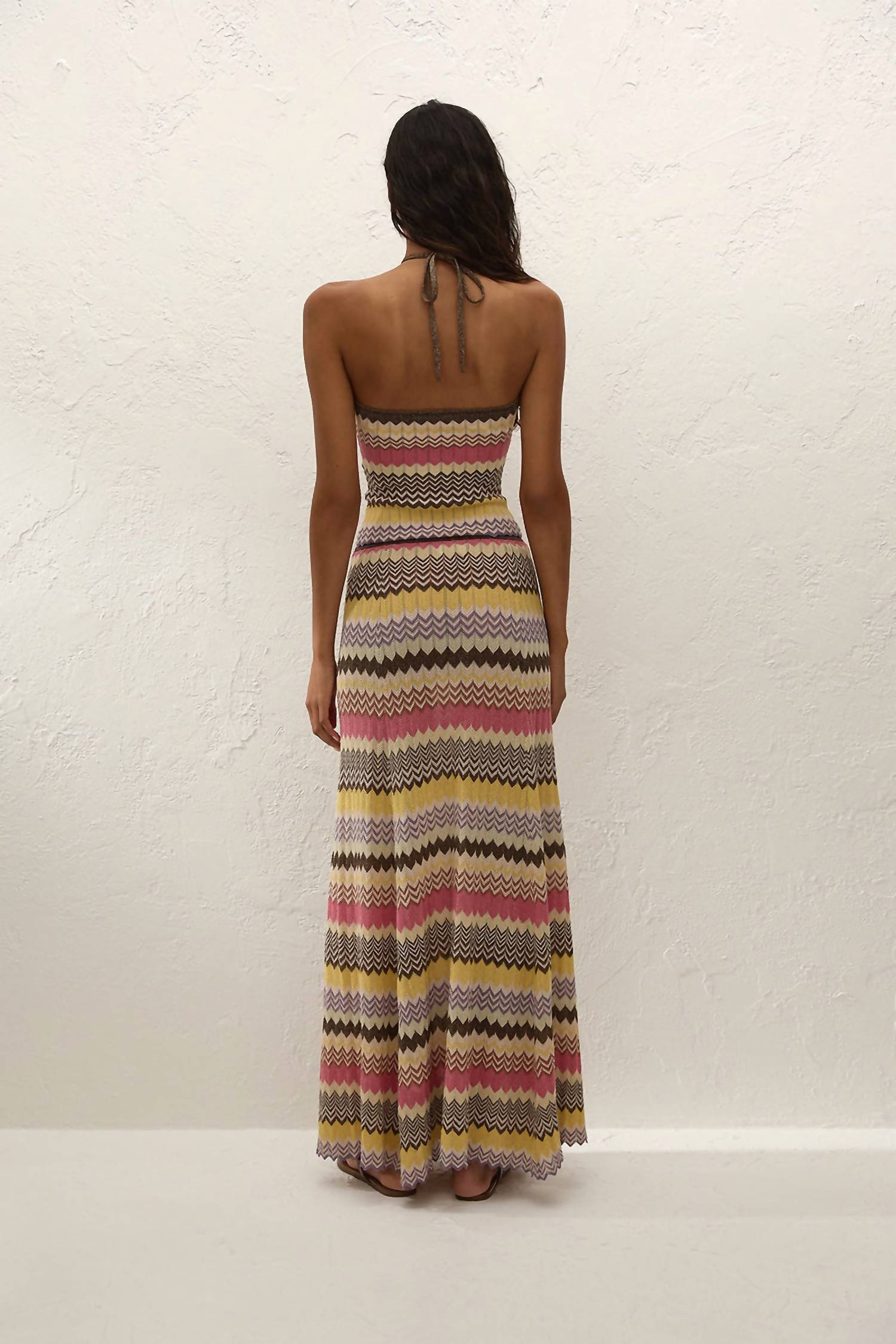 Faithfull The Brand - Ria Mid-rise Maxi Skirt