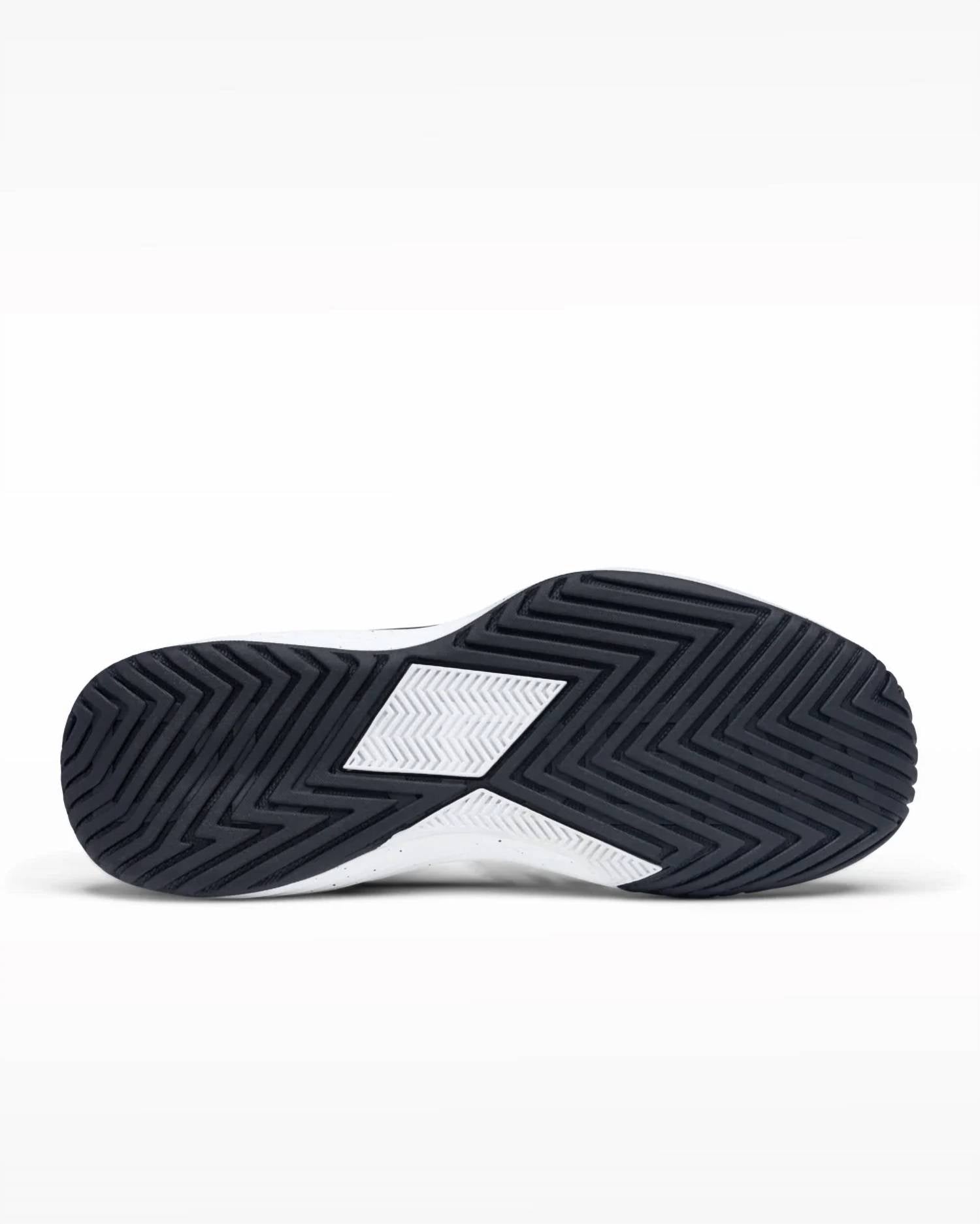 Diadem Sports Men's Court Burst Pickleball Shoes in white black - men's shoe - view 6