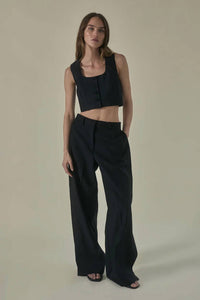 Heirlome - Valentina Silk Faille Pant