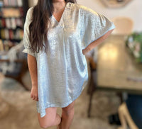 Umgee - Metallic Dress