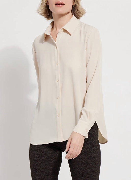 PARKER BUTTON DOWN SHIRT