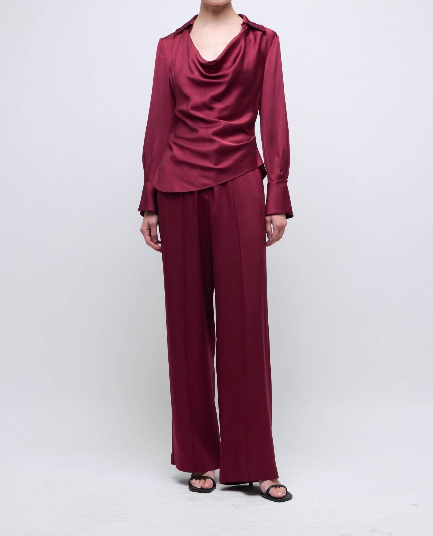 Simkhai - Symone Satin Top