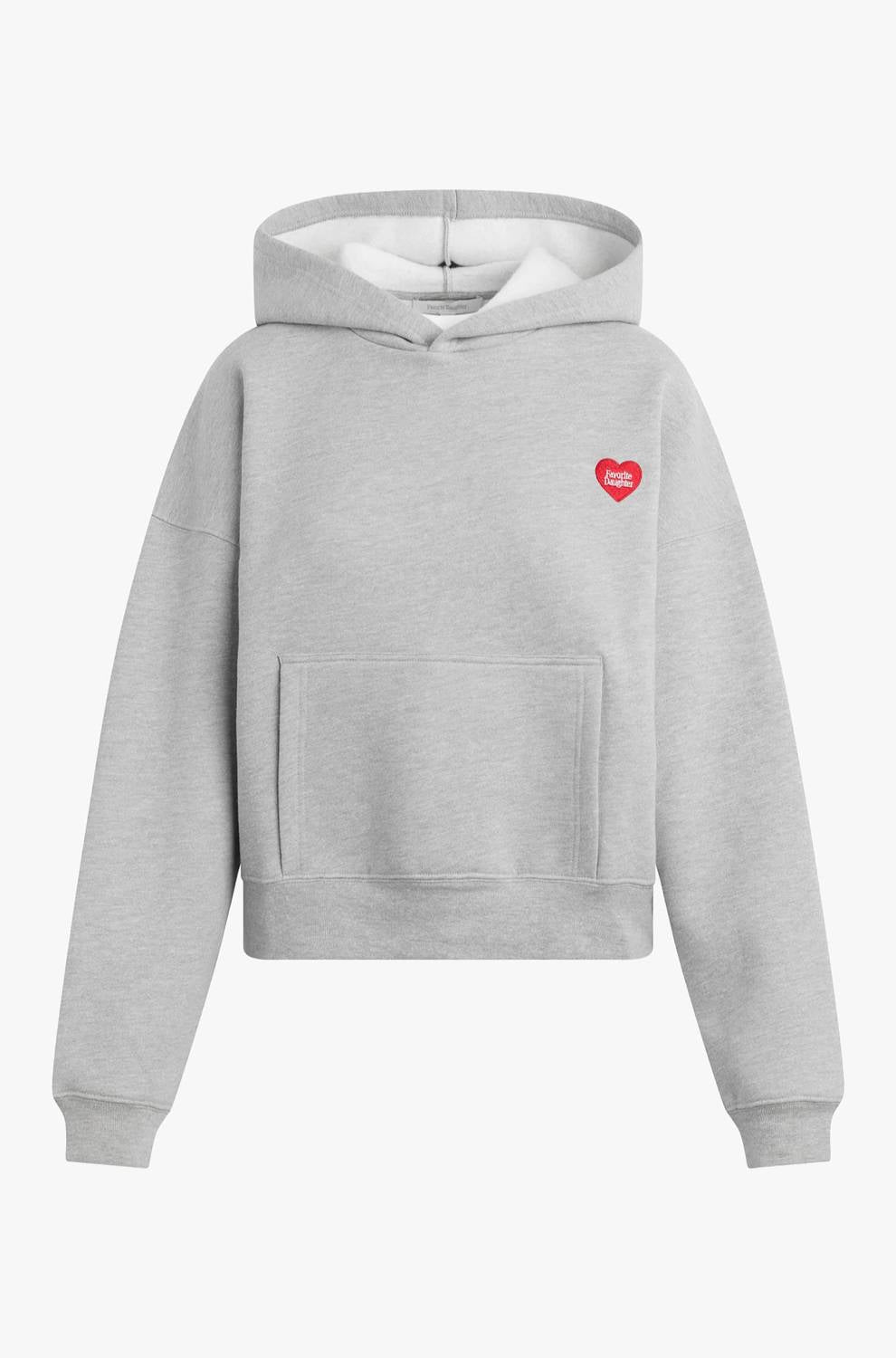 Favorite Daughter - The Heart Embroidered Hoodie