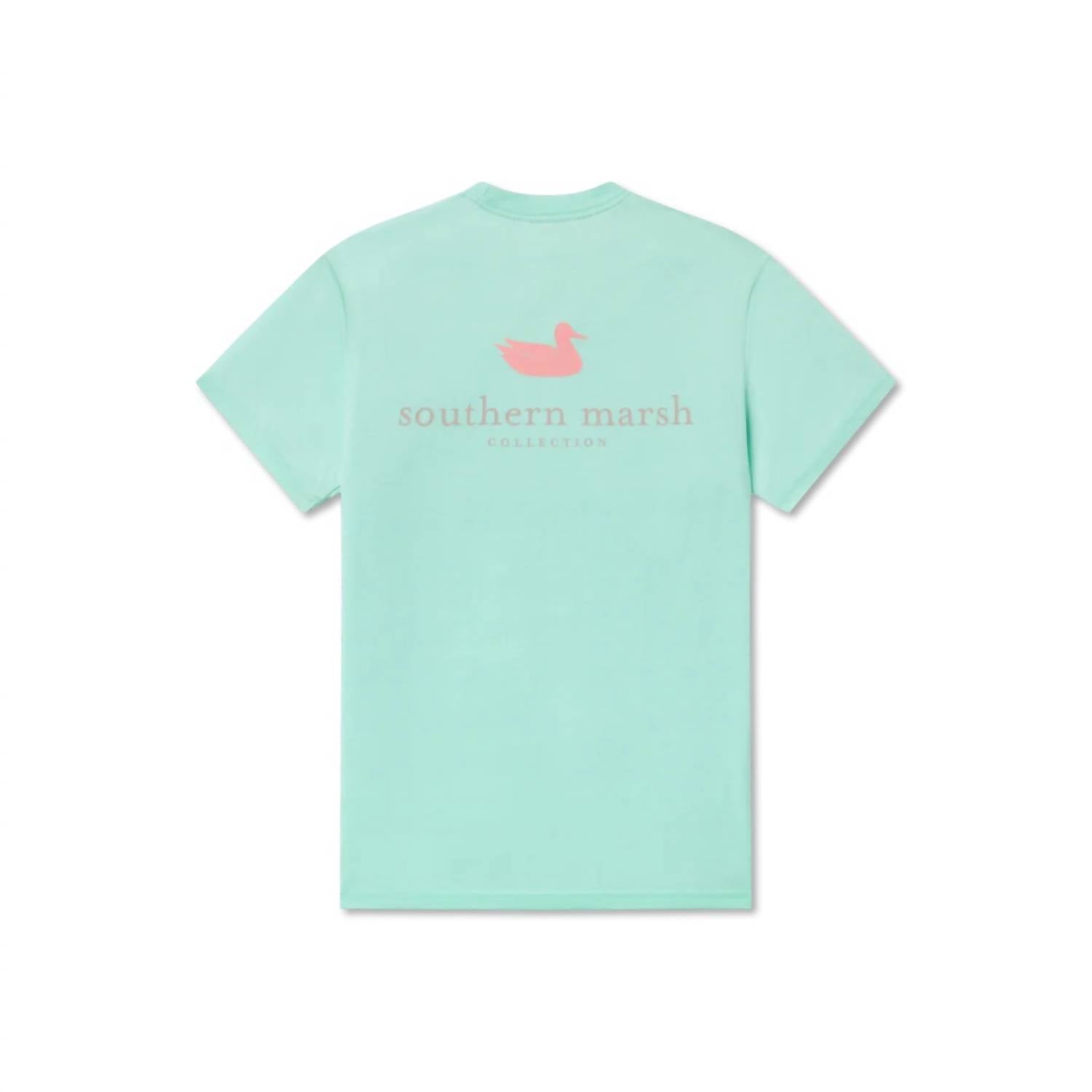 Southern Marsh - Unisex - Authentic Seawash Tee