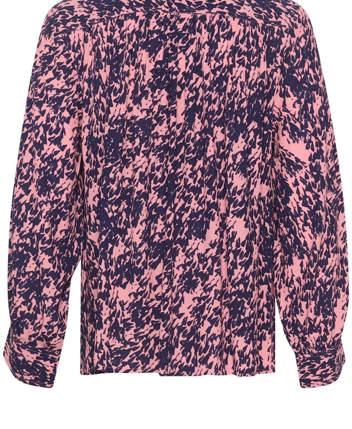Soaked In Luxury - Sylvia Printed Long Sleeve Shirt