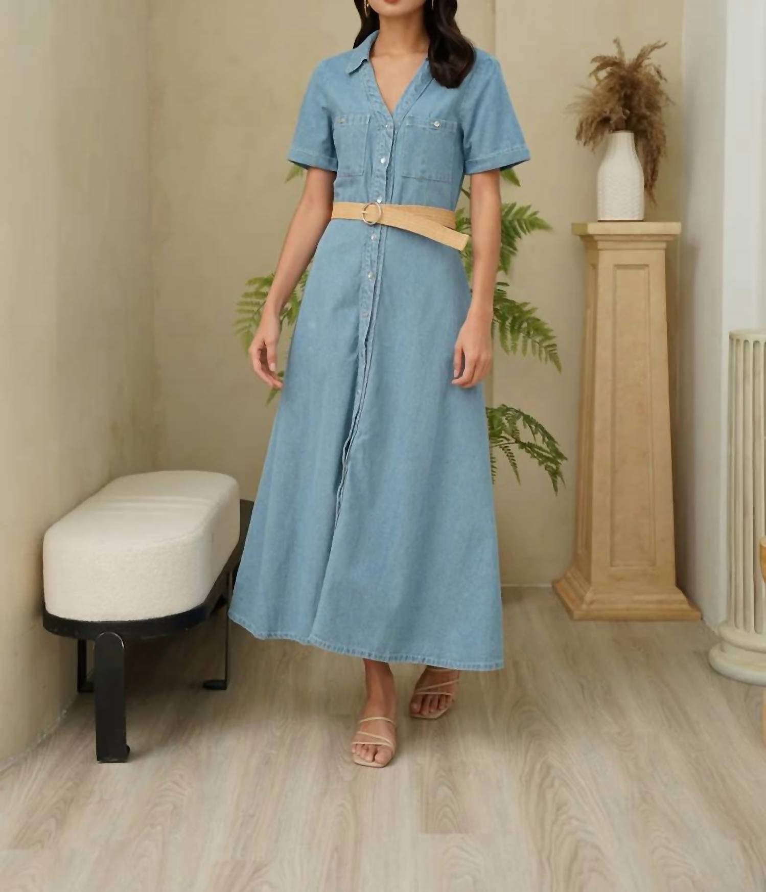Blu Pepper - Lara Maxi Dress