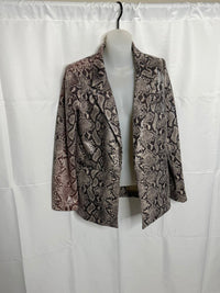 Tcec - Women's Print Long Sleeves Blazer