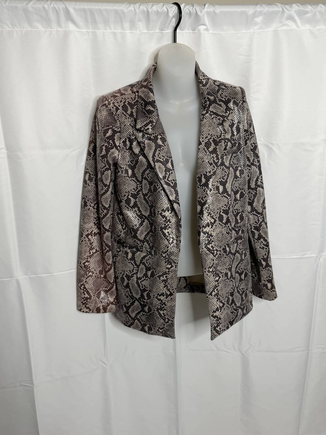Tcec - Women's Print Long Sleeves Blazer