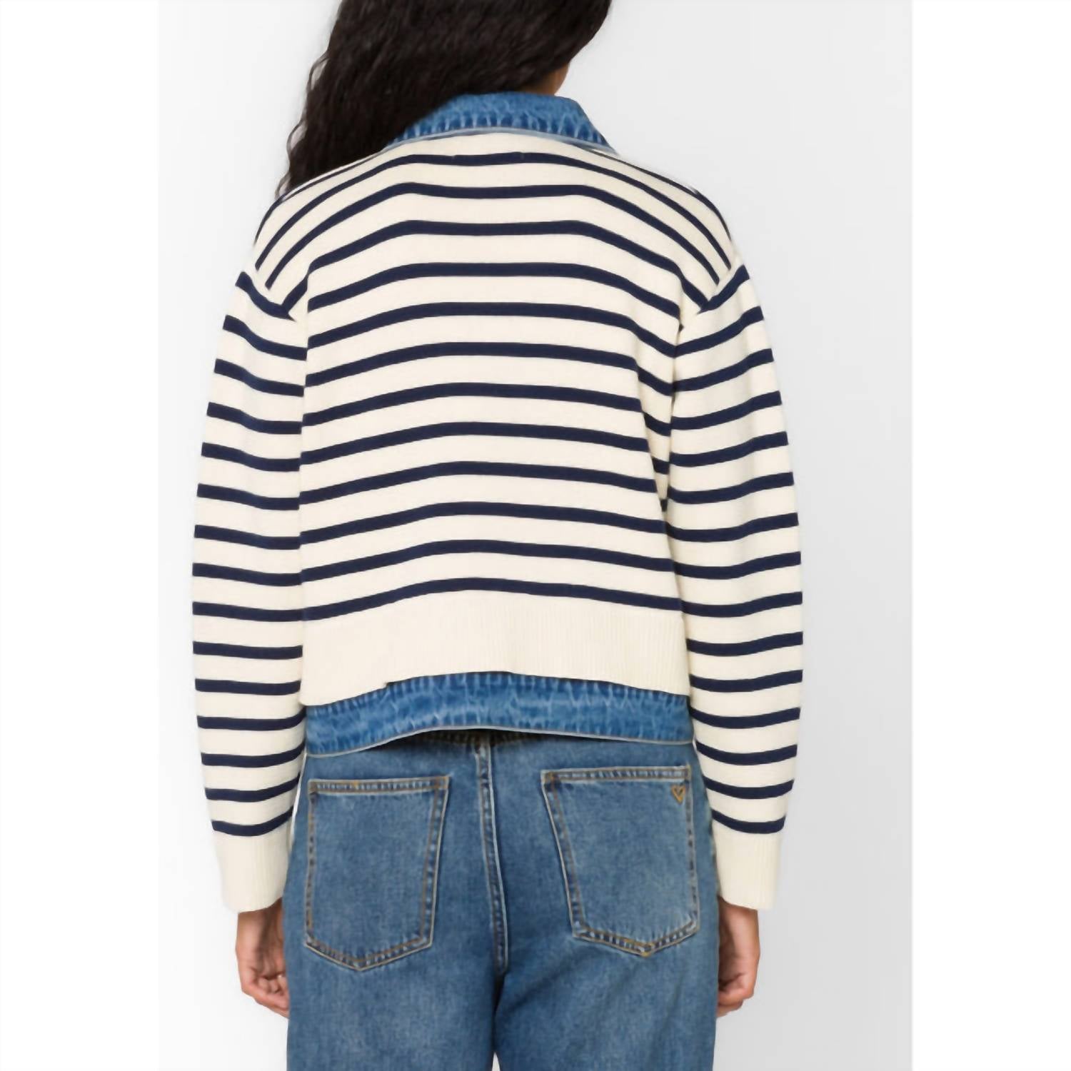 Velvet Heart - Francis Striped Jacket
