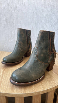 Bedstu - Women's Celestine Leather Ankle Boots