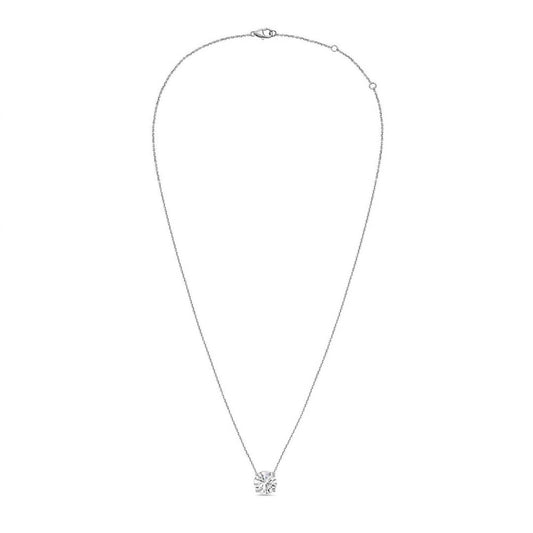 Diana M Jewels - 8.00 Cts Lab Grown Diamond Solitaire Pendant Necklace