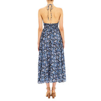 Ulla Johnson Anelise Dress in zinnia - women's dress - alternate view