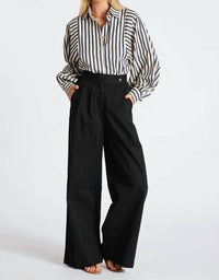 Bishop + Young - Aly Striped Top