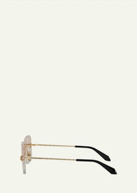 Bvlgari - Women's Serpenti Forever Sunglasses