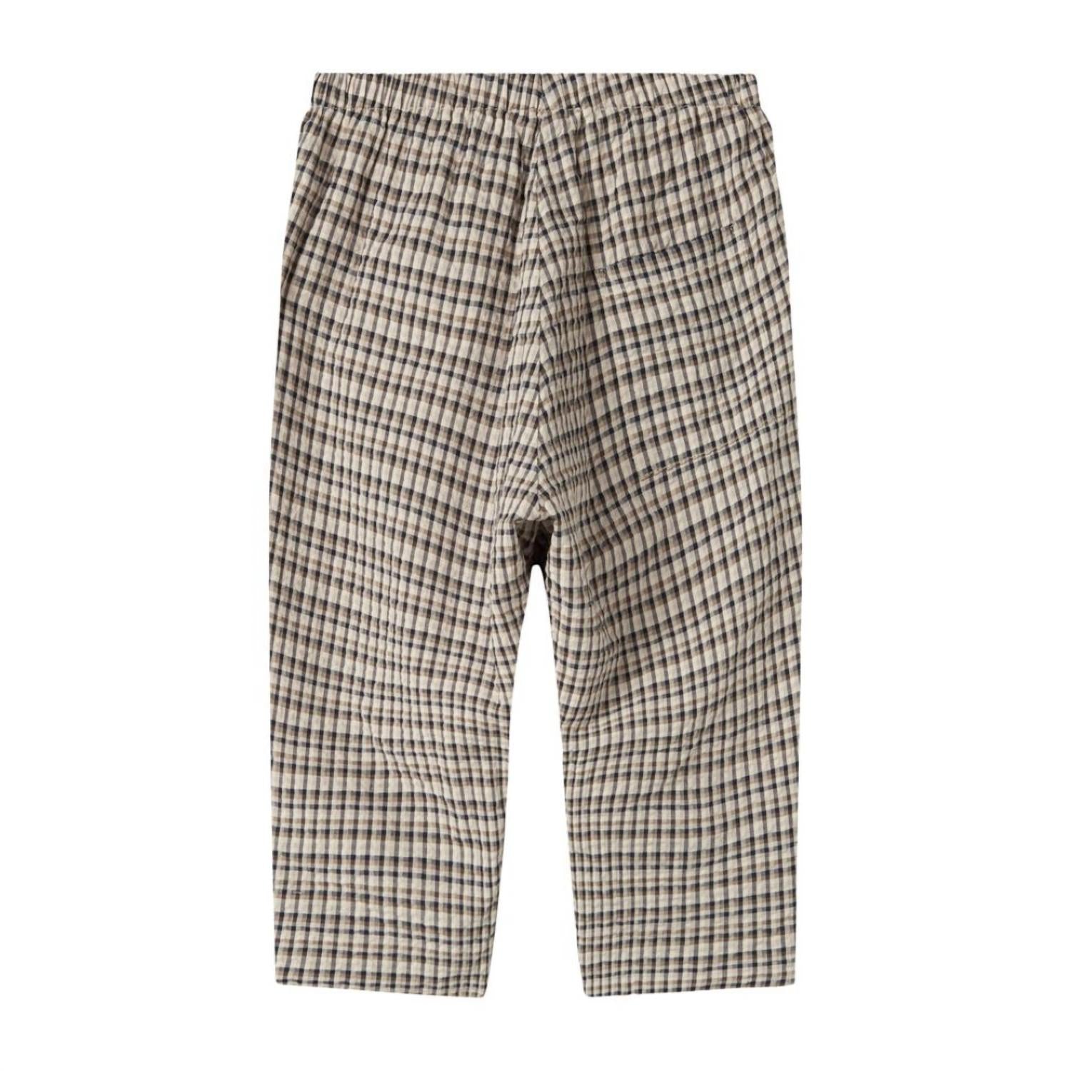 Marmar Copenhagen - Kid's Pilot Check Pants