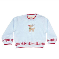 Zubels - Christmas Holiday Reindeer Sweater