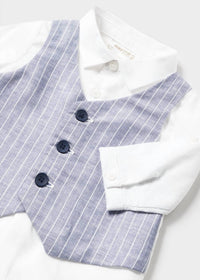 Mayoral - Kid's 3pc Short Vest Set