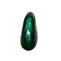 Alexa Koi Women's Malachite Lucite Mini Hard Handbag With Chain in green - women's bag - alternate view