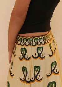 Farm Rio - Coconut Tree Flow Skirt