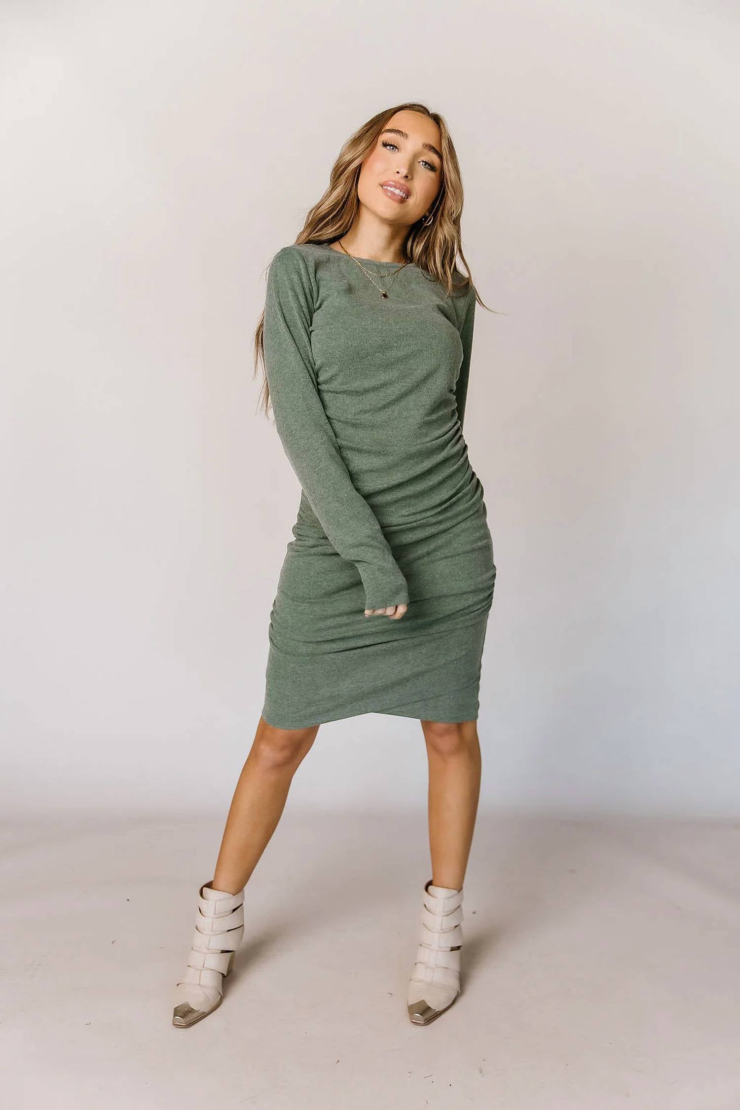Ampersand Ave - Better Than Basic Midi Dress