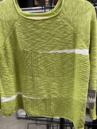 Habitat - Spring Speckle Boatneck Pullover Top