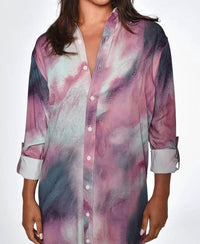 Emily Phillips - Marble Tencel Girlfriend Dress