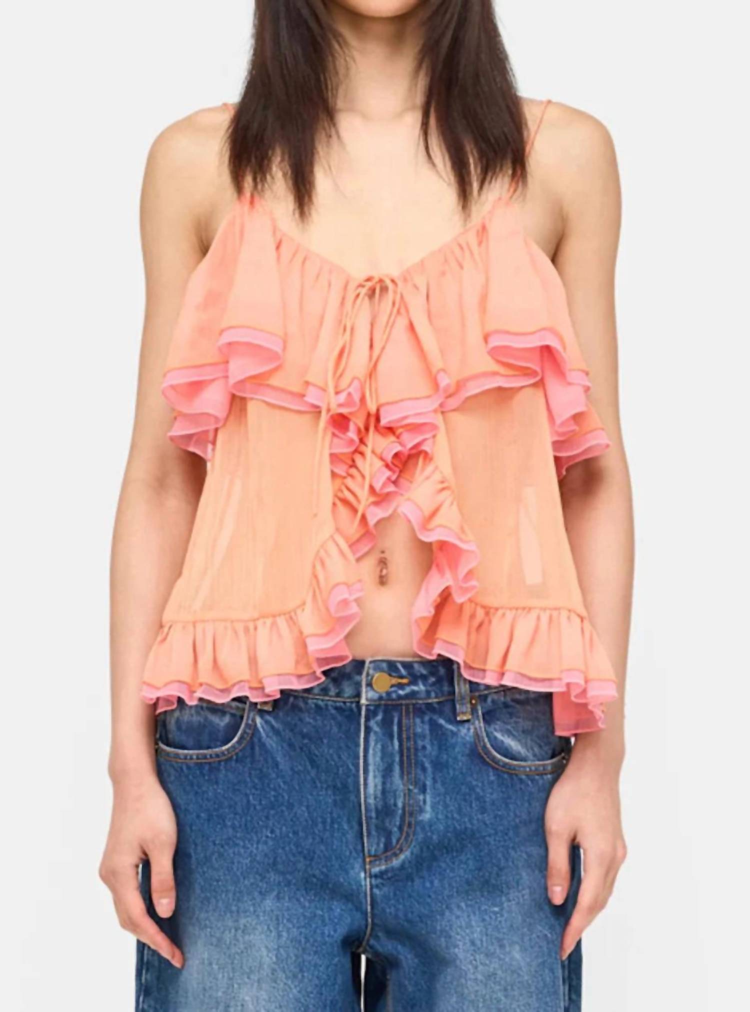 Ronny Kobo - Ciara Chiffon Top