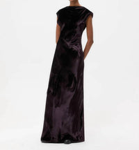 Twp - Back To You Velvet Maxi Dress