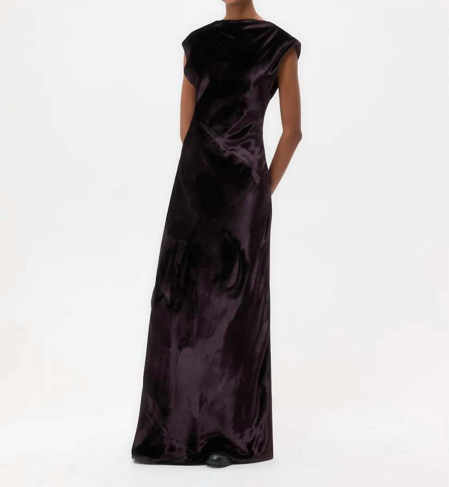 Twp - Back To You Velvet Maxi Dress