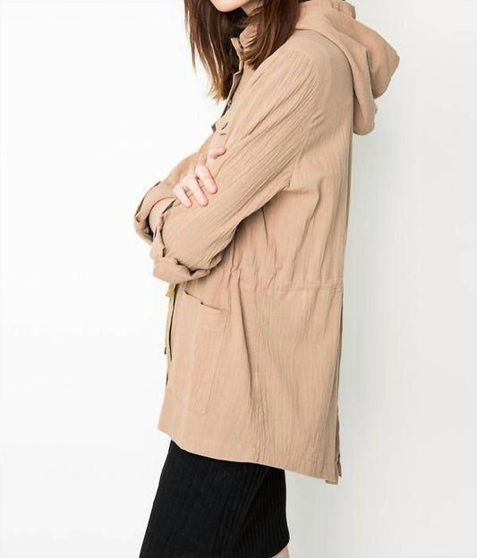 Hayden La - Lightweight Hooded Cargo Jacket