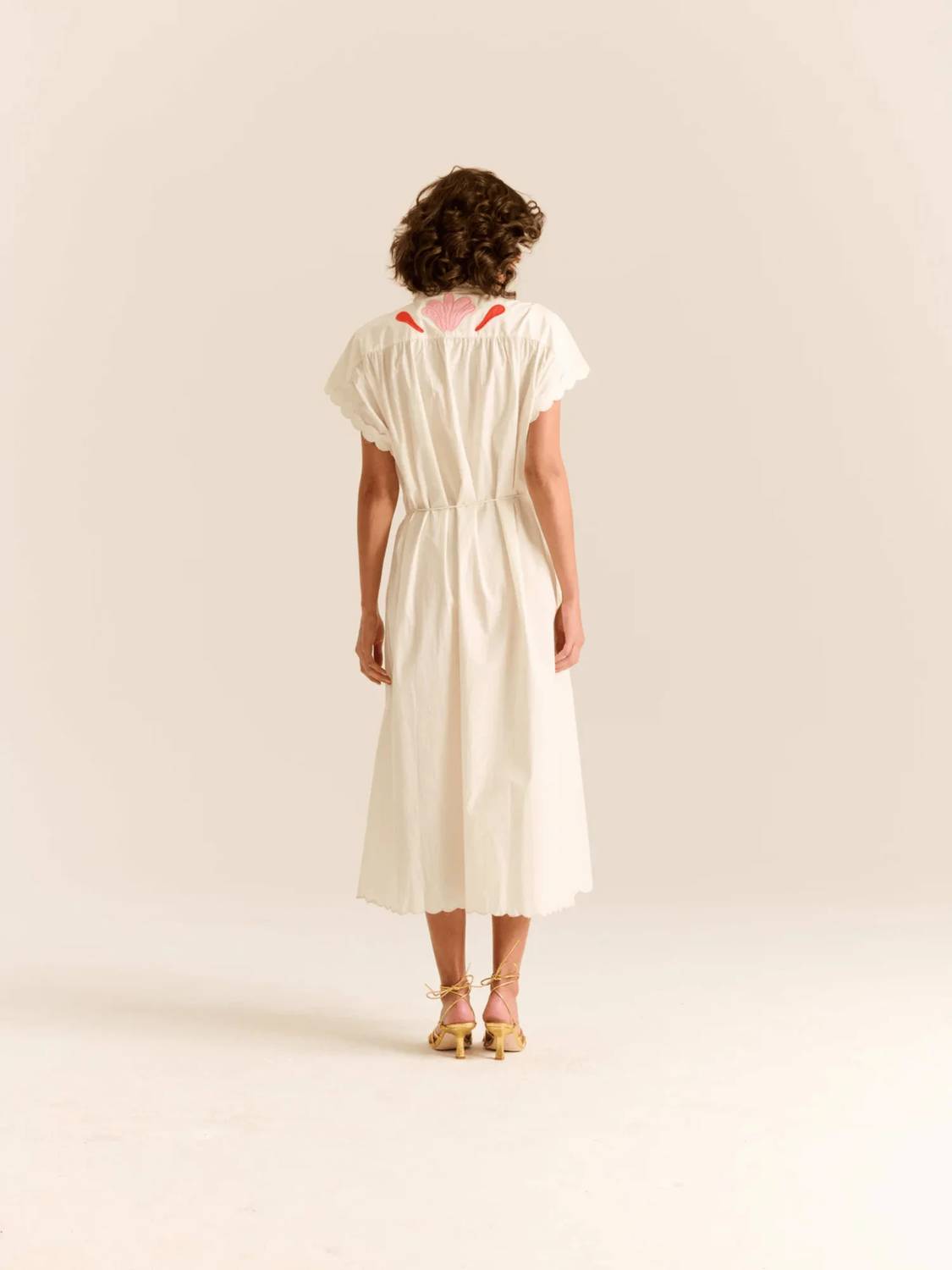 Carolina K - Valerie Kaftan Midi Dress