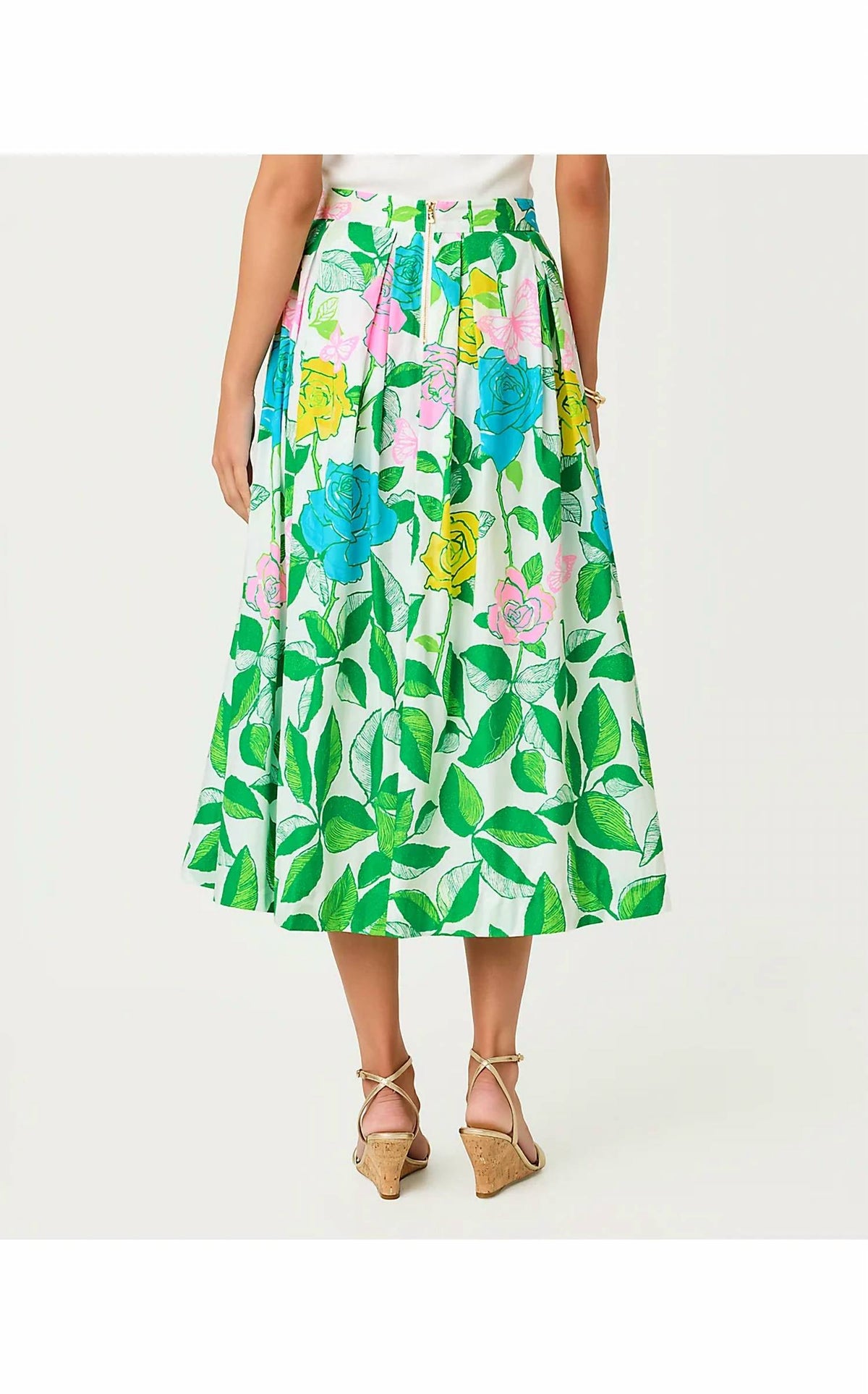 Lilly Pulitzer - Women's Izela Midi Skirt