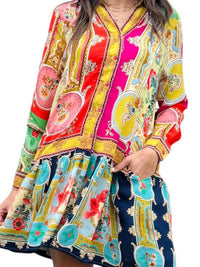 Tolani - Hatty Long Sleeve Dress