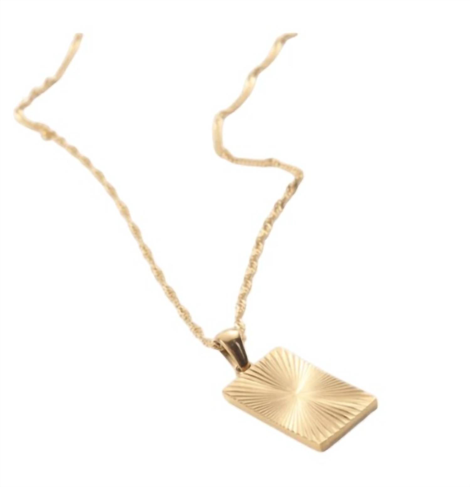 Katie Rae Collection - Women's Sunsout Pendant