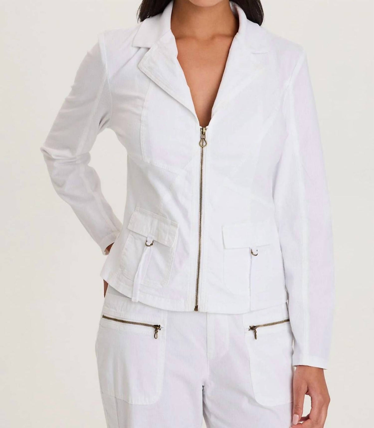 Xcvi - Riddell Structured Jacket