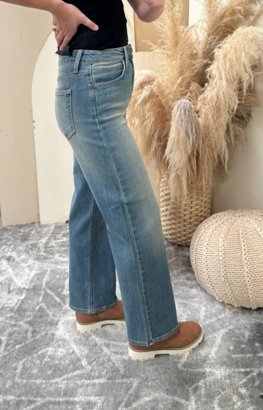 Just Black Denim - High Rise Full Length Straight