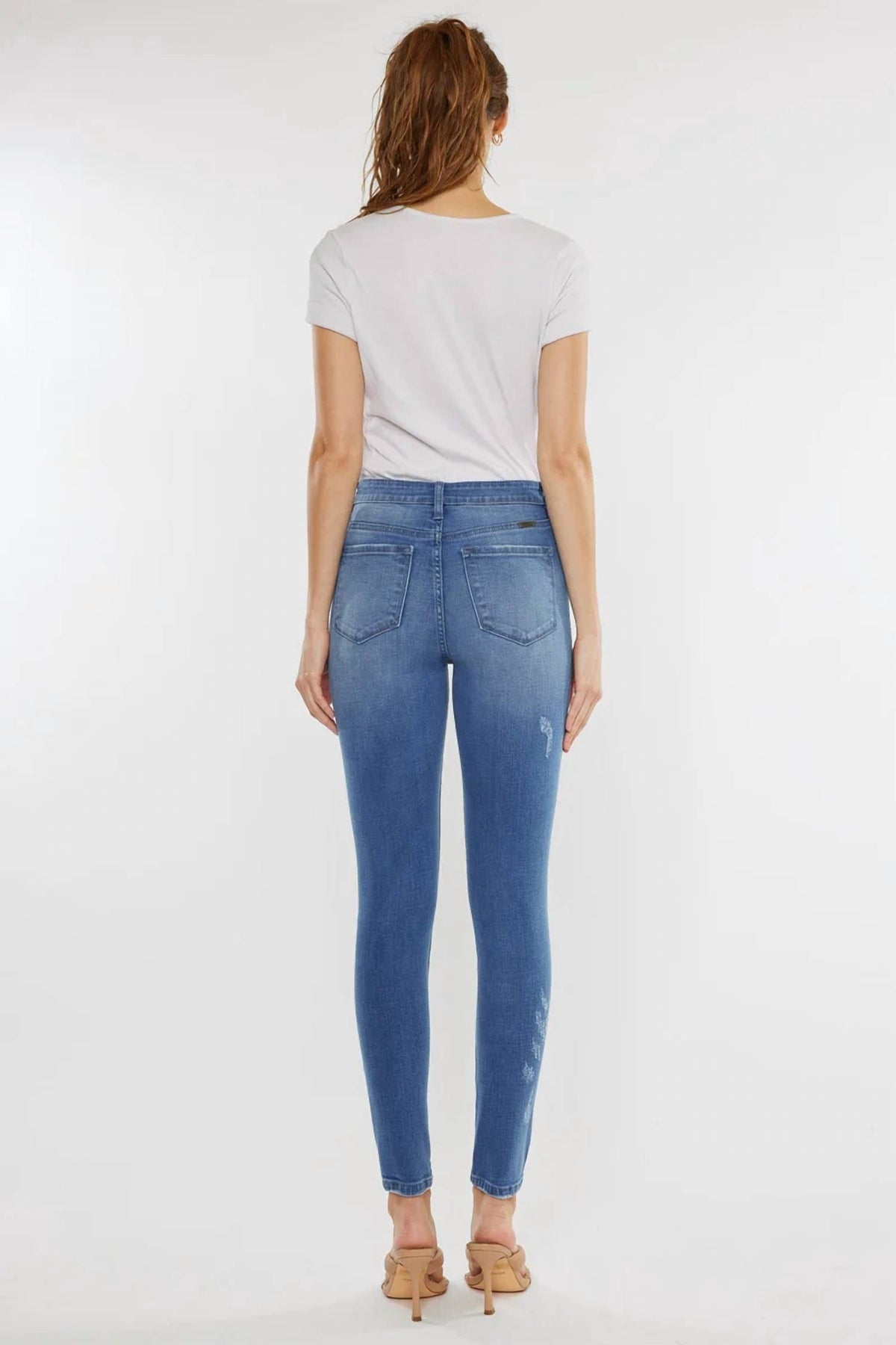 Kancan - Hilarie High Rise Super Skinny Jeans