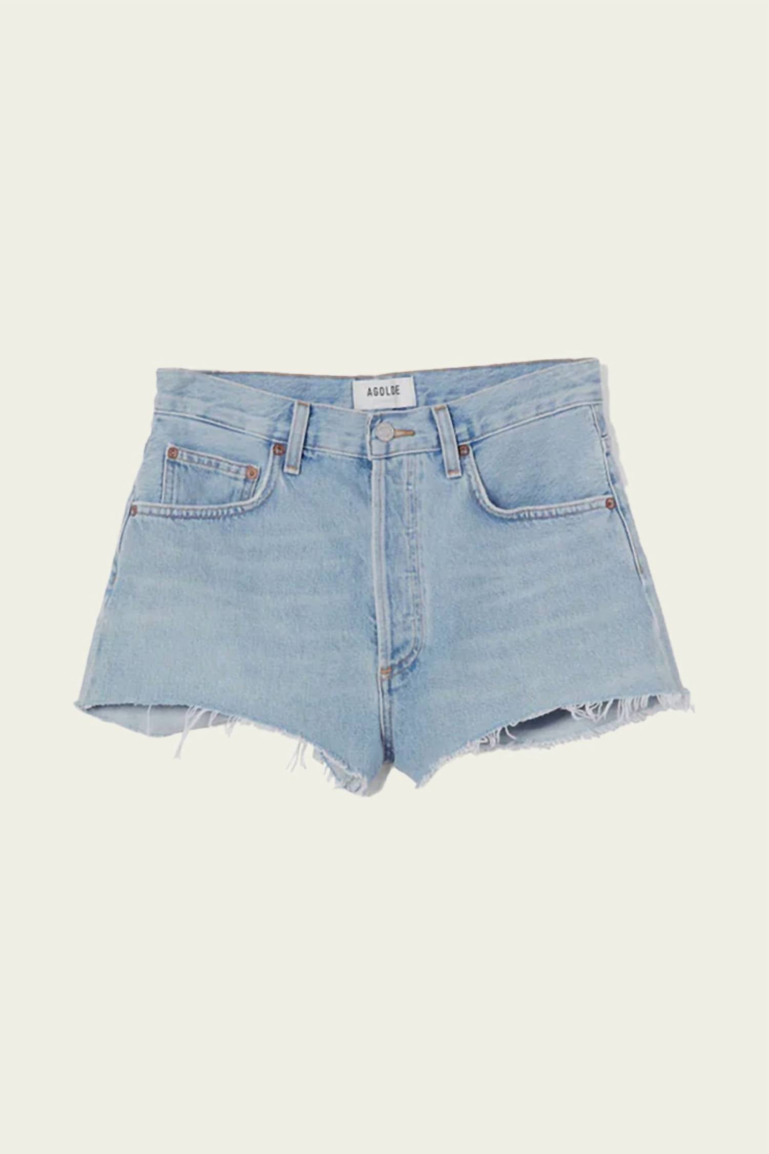 Agolde - Mila Vintage High Rise Short