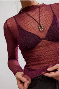 Free People - Minding My Business Top