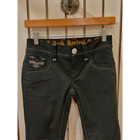 Rock Revival - Women's Adele Moto Skinny Jeans