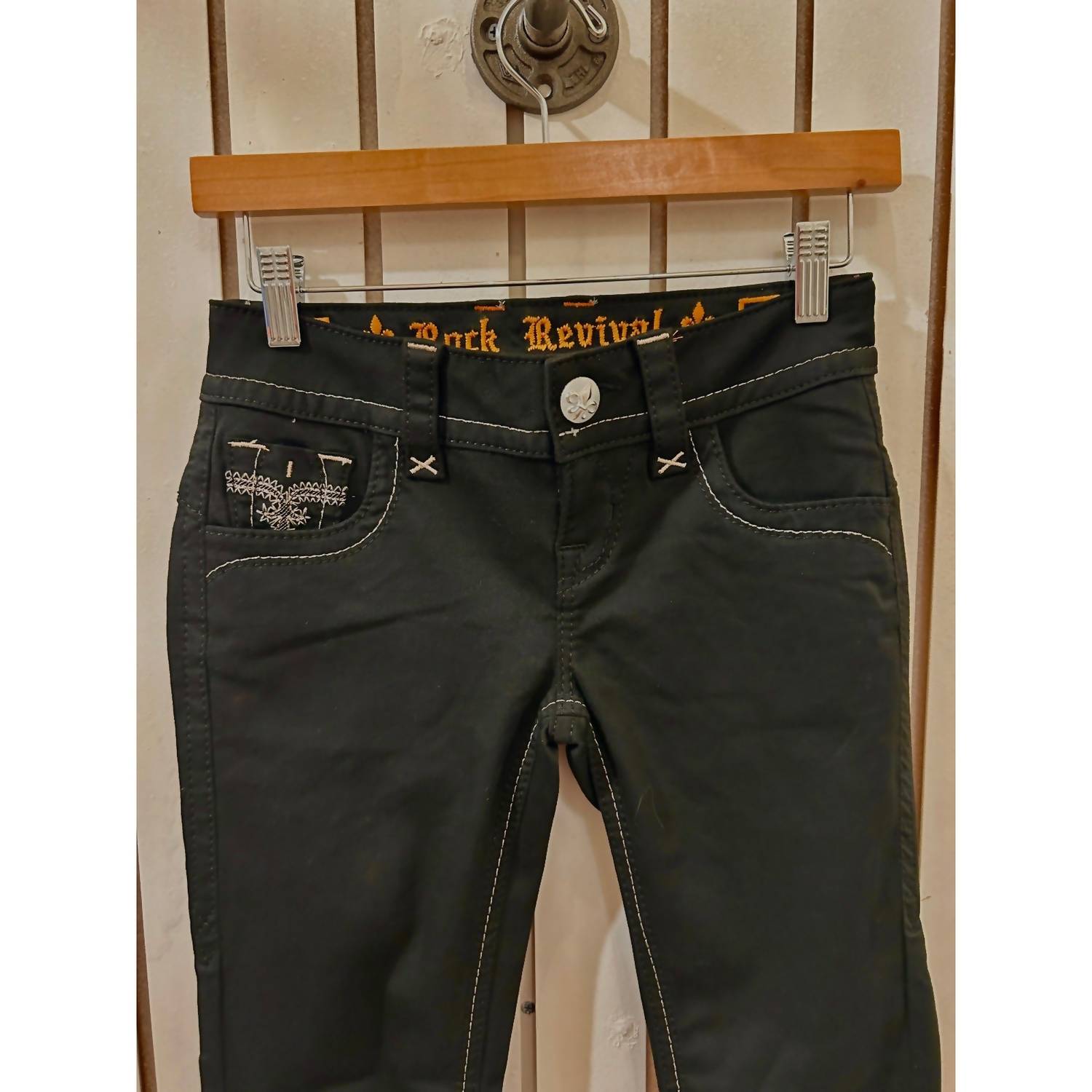 Rock Revival - Women's Adele Moto Skinny Jeans