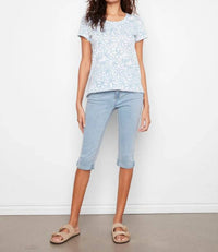 Charlie B - Printed Organic Cotton T-shirt