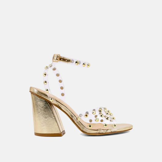 Shu Shop - Women's Gioia Chunky Heels