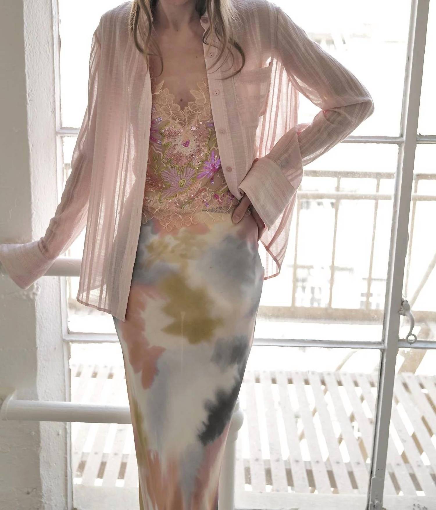 Le Superbe - Women's Lister Midi Skirt