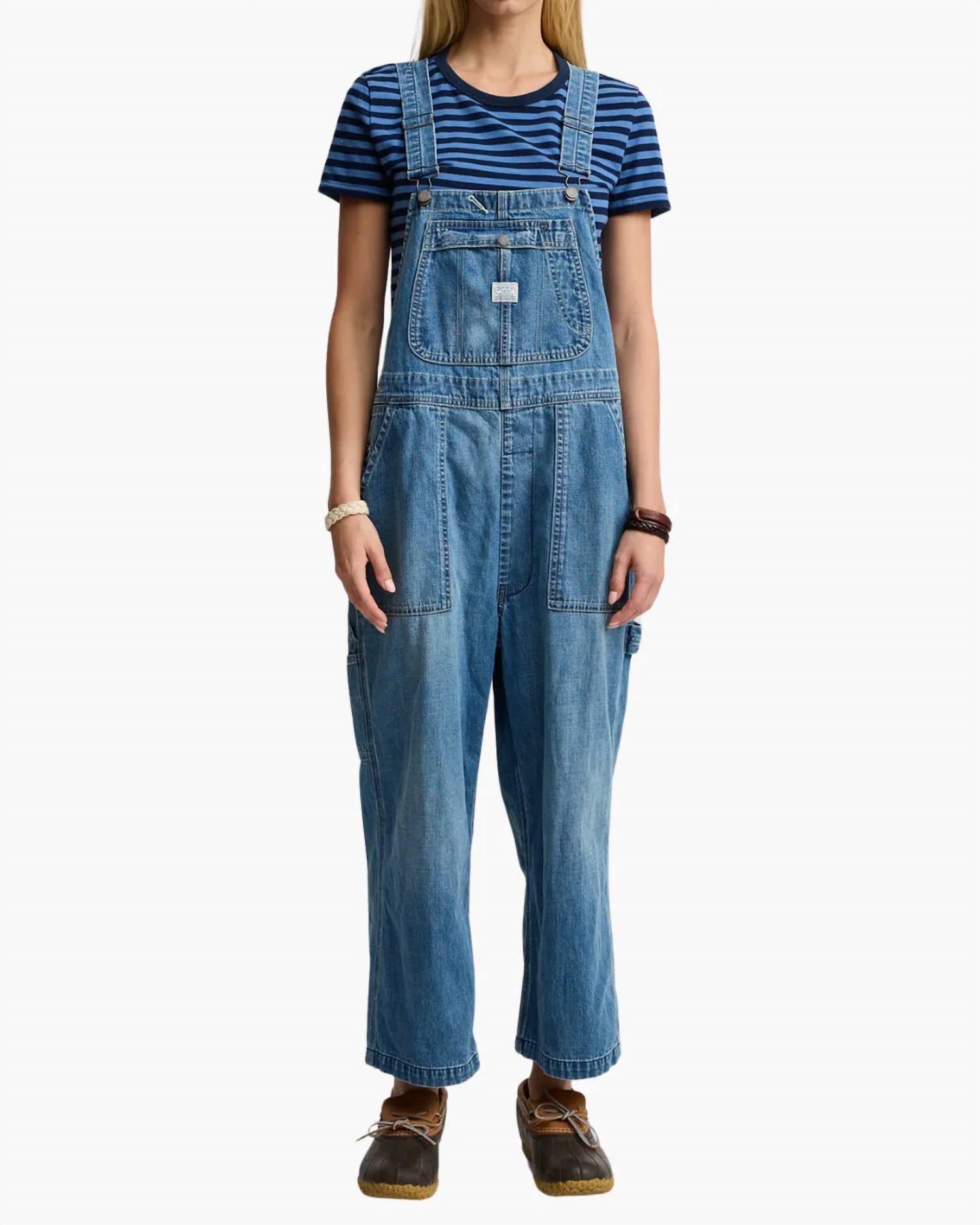 Denimist - Denim Relaxed Overall