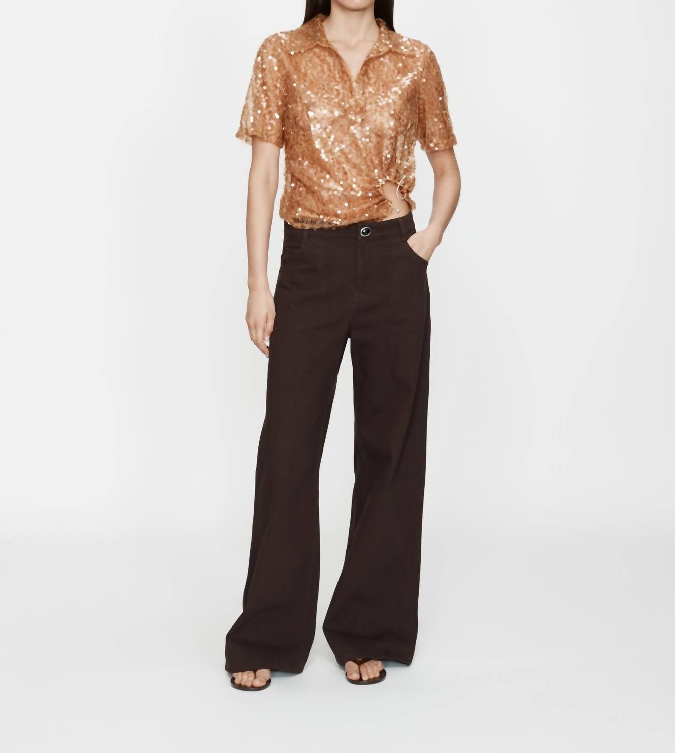 Christopher Esber - Relaxed Denim Jean