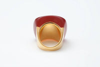 Avenue Chic - Women's Rock Ring