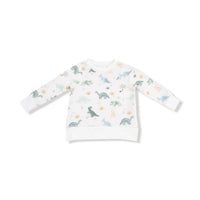 Angel Dear - Boys French Terry Raglan Sweatshirt & Jogger Set